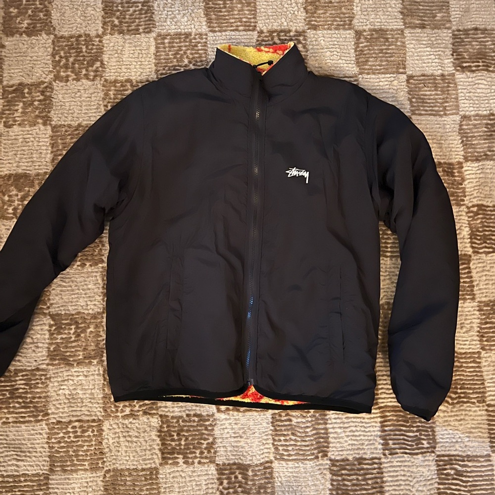 Stussy Reversible DRAGON SHERPA JACKET